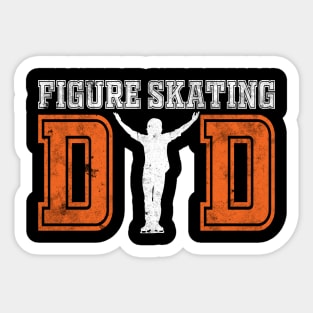 Figure Skating Dad Sticker